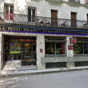 Le Petit Train Hotel Bagnères-de-Luchon